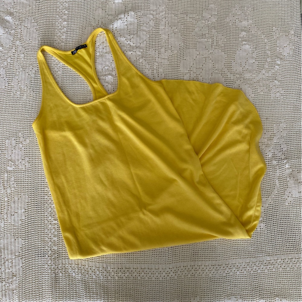 Zara Racer Back Dress